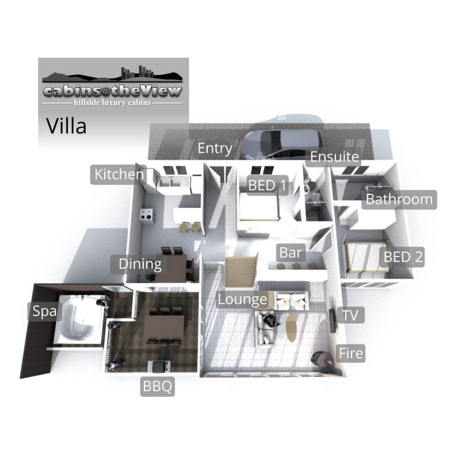 Cabins @ The View Ocean View 외부 사진